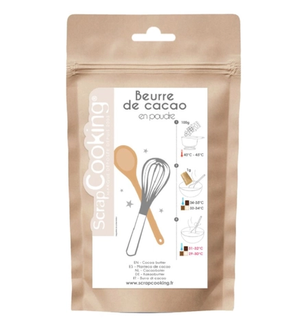 burro di cacao in polvere Party