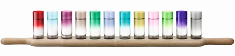 set di bicchiere da liquore Paddle
