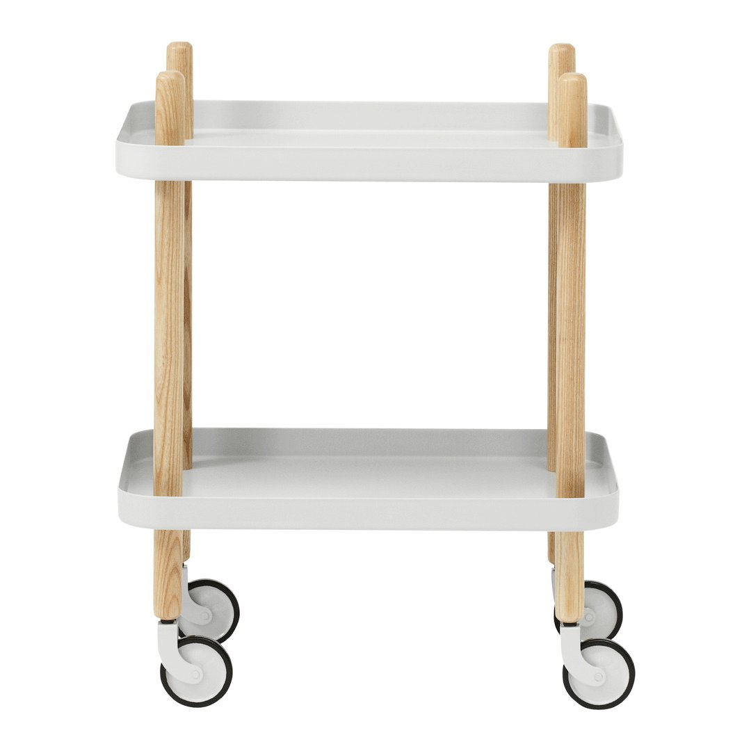 Servierwagen Block