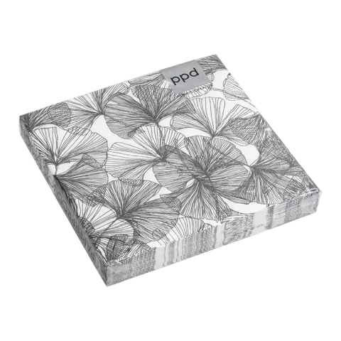 Papierserviette Gingko