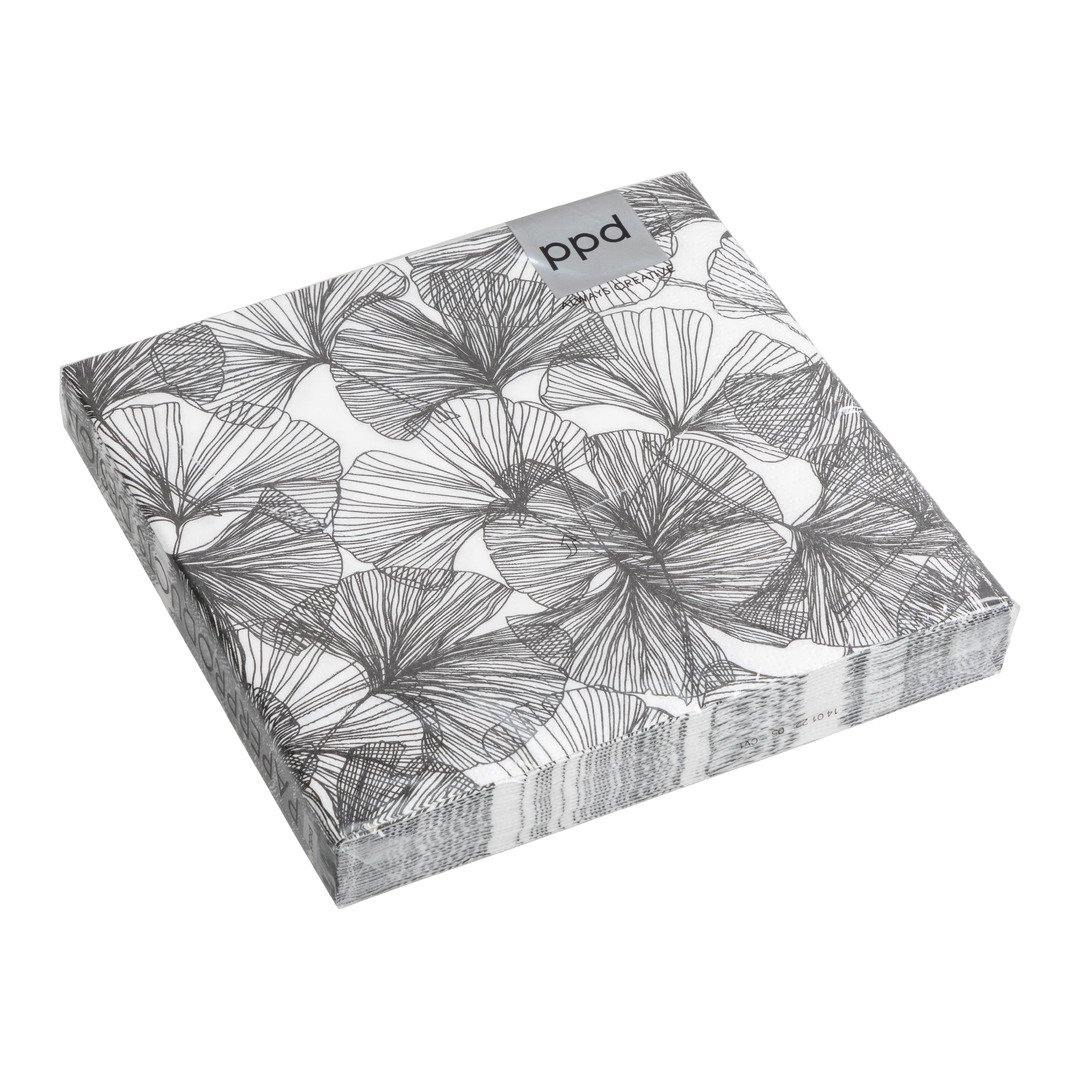 Papierserviette Gingko