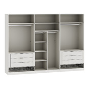 Drehtürenschrank Atlantis