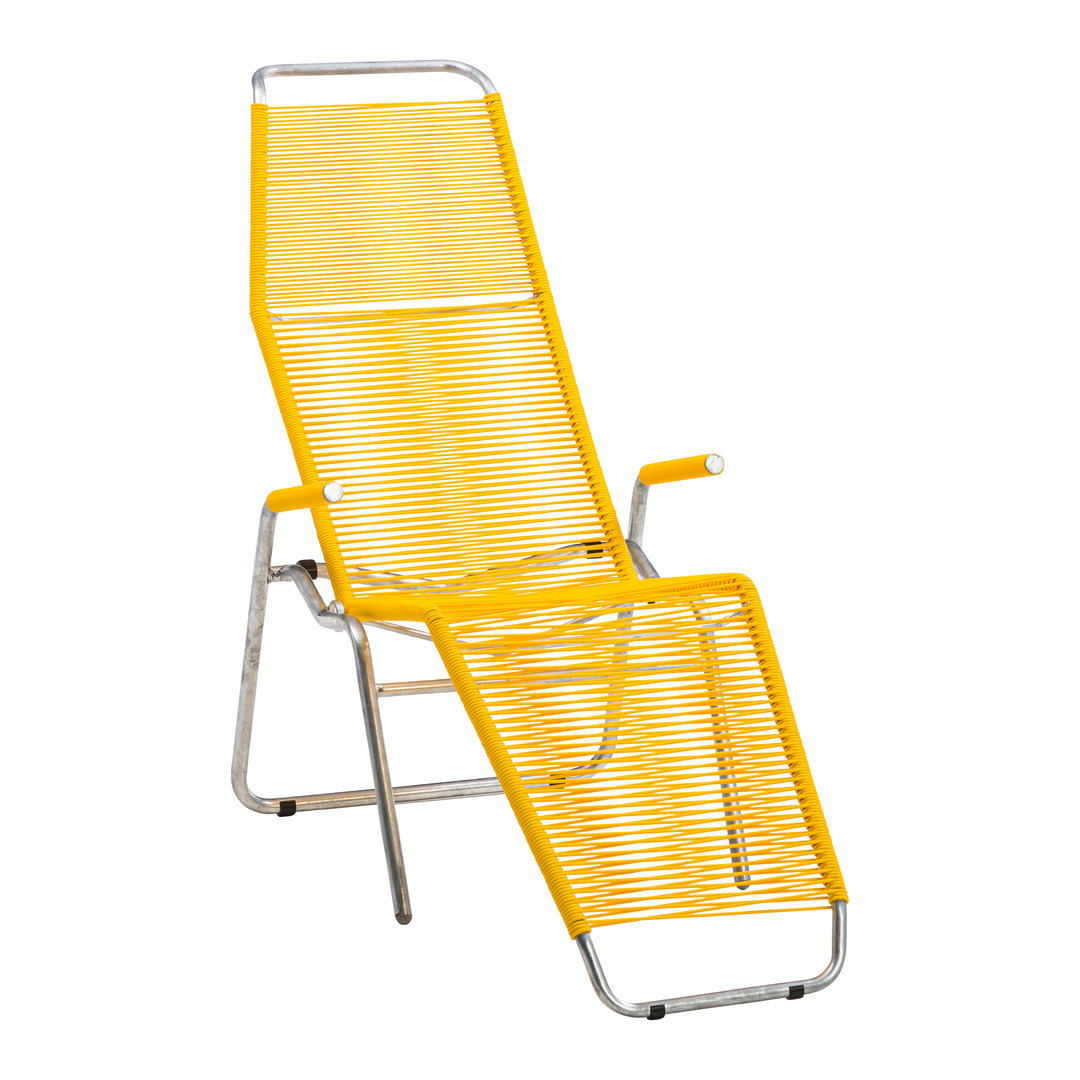 chaise longue de jardin BRISSAGO