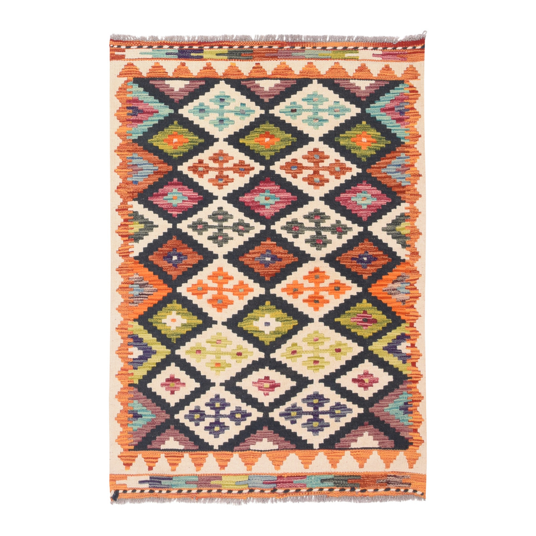 Kelimteppich Afghan Kelim