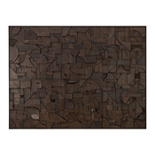 objet mural Bricks