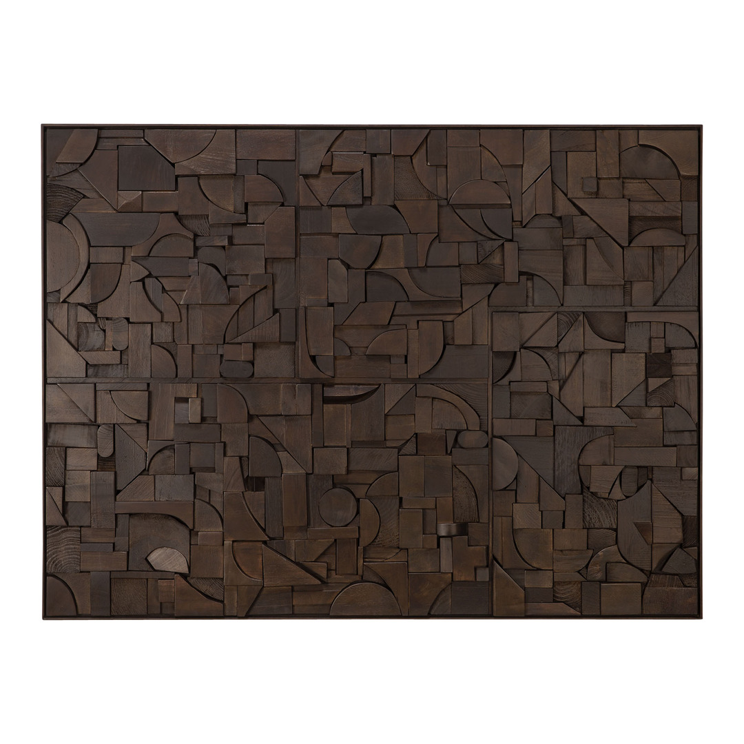 objet mural Bricks
