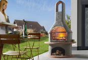 caminetto per barbecue Carmen