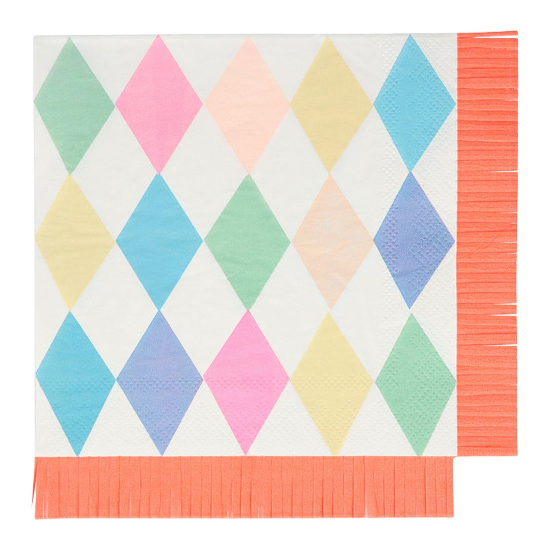 Serviettes de fête PARTY