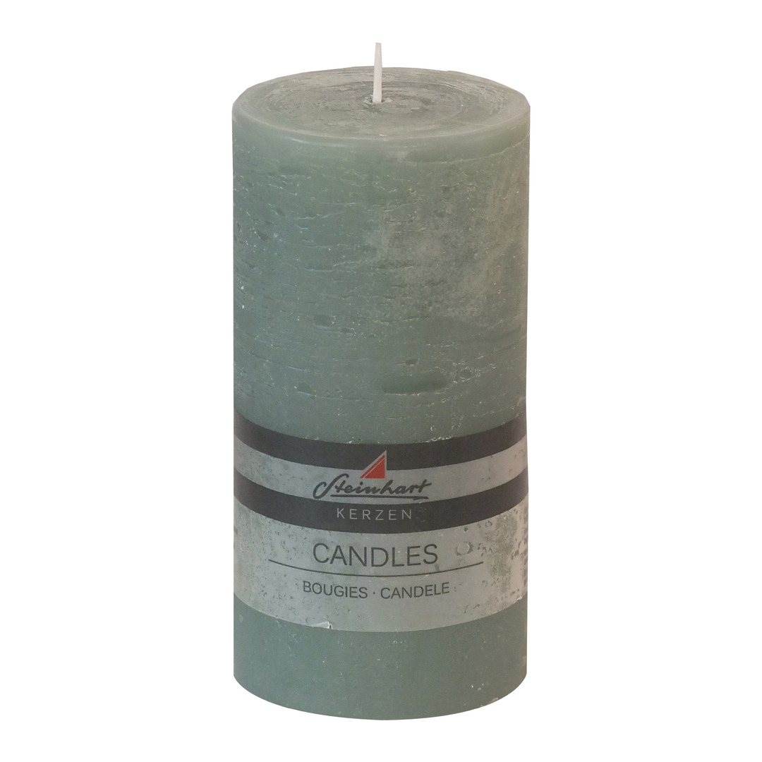 bougie cylindrique RUSTIC