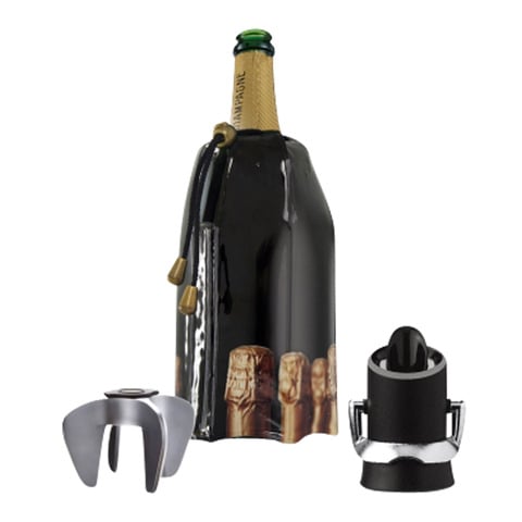 set di accessori per champagne Sem