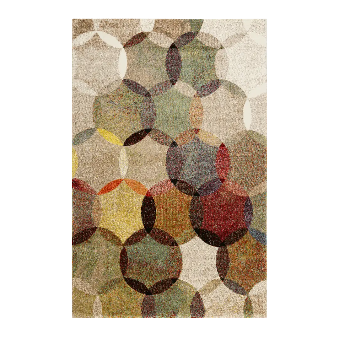 tapis à fibres faibles Modernina