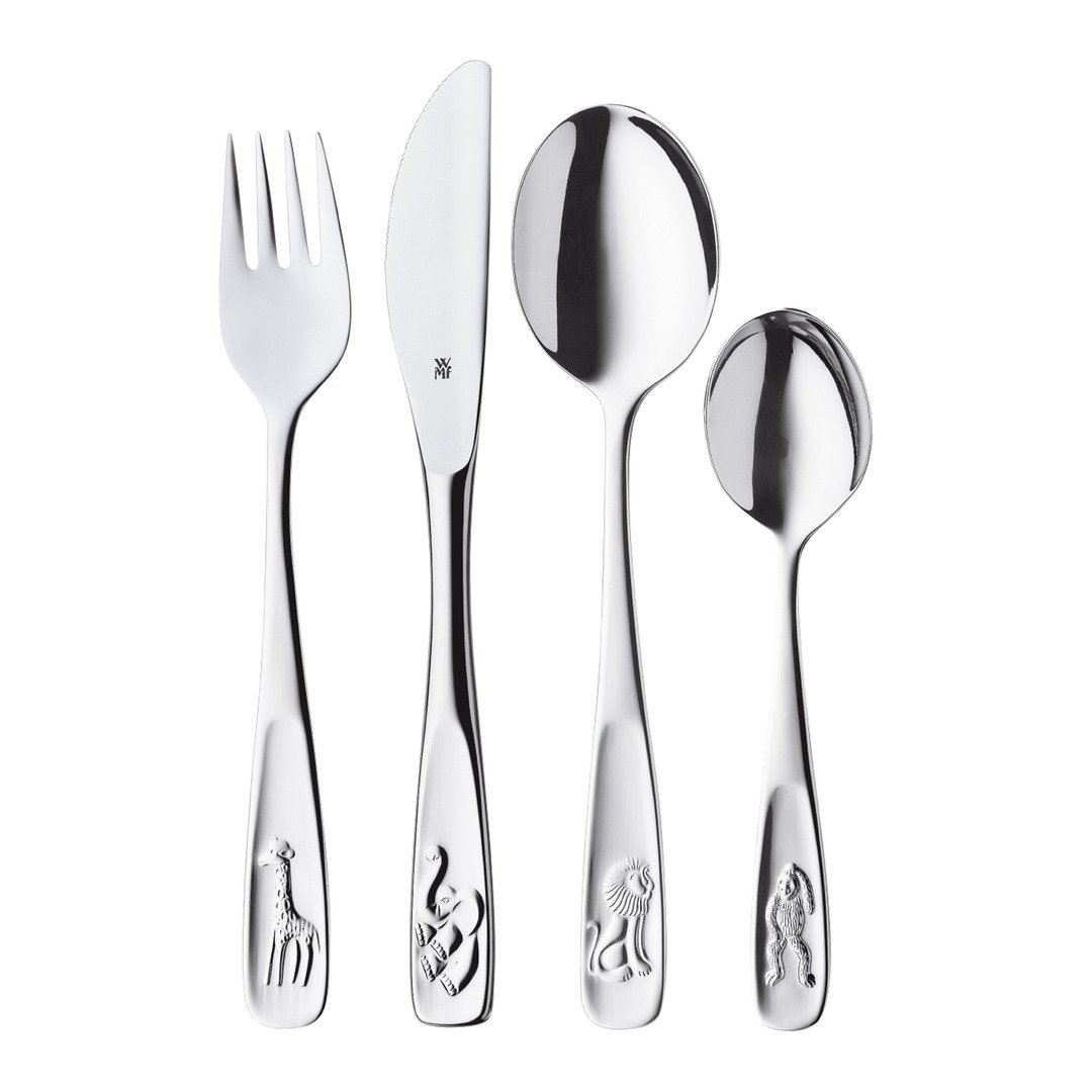Kinderbesteck-Set Tiere