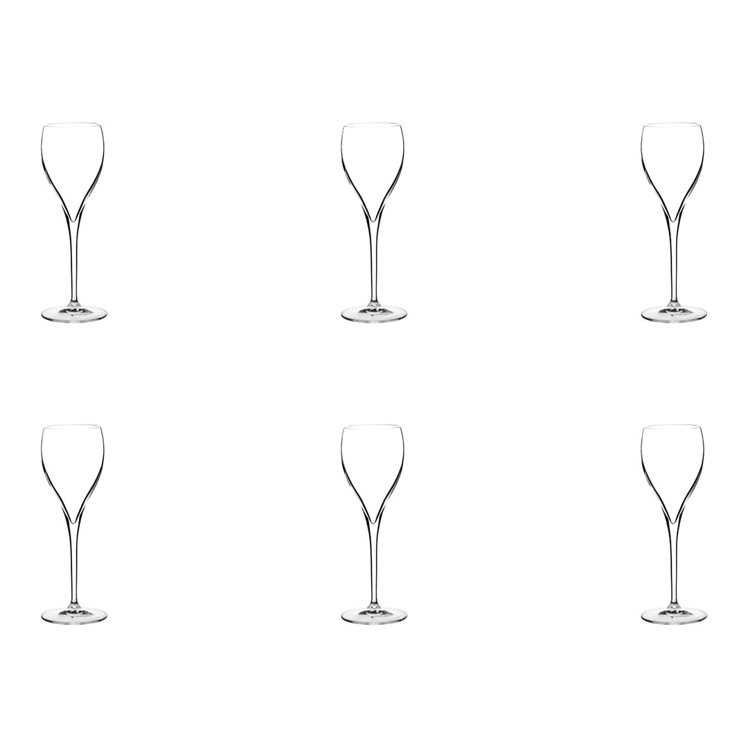 set de verres à champagne Opale