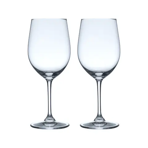 set di bicchiere da vino bianco VINUM