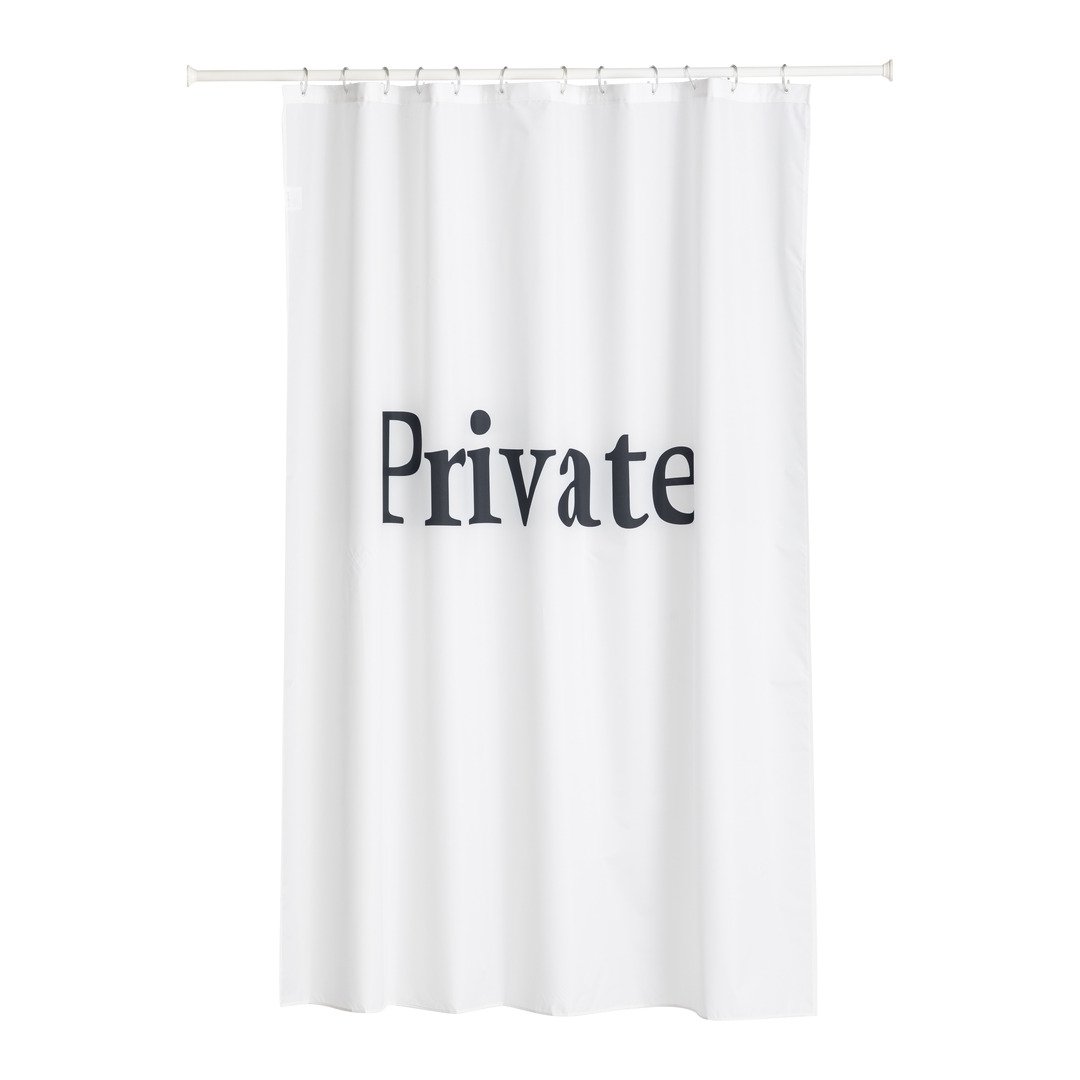 Duschvorhang Private