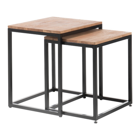 Set di tavolini 2 pezzi Sakura