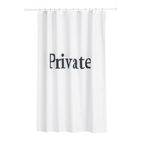 Duschvorhang Private