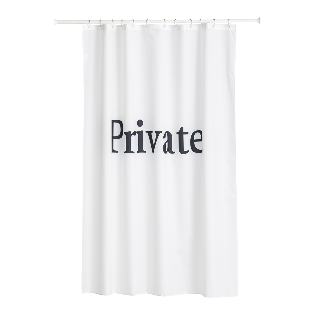 Duschvorhang Private