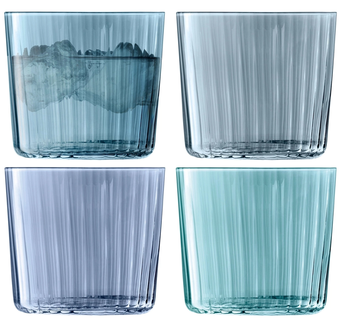 set de verres Gems