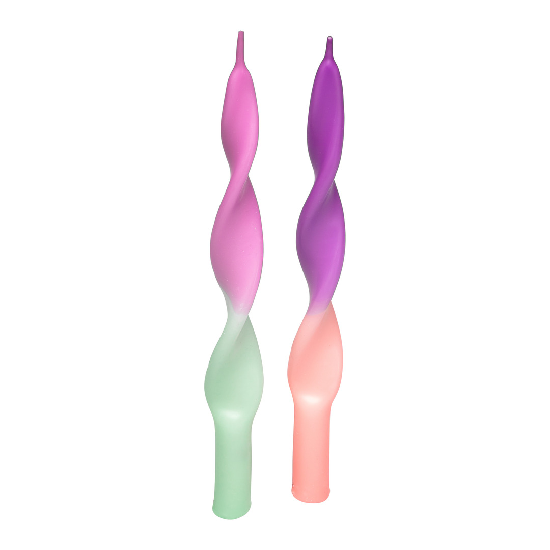 candela lunga Curly-5506
