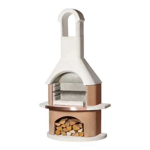 caminetto per barbecue Toscana