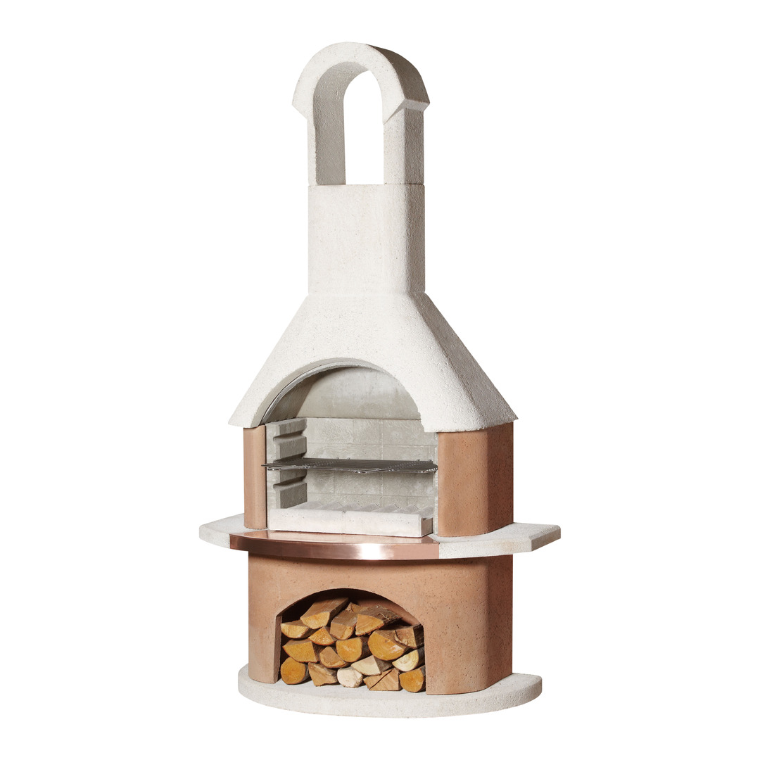 caminetto per barbecue Toscana