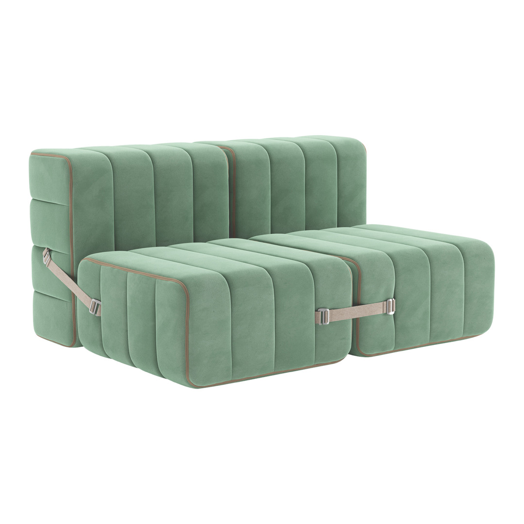 Einzelsofa Curt Barcelona