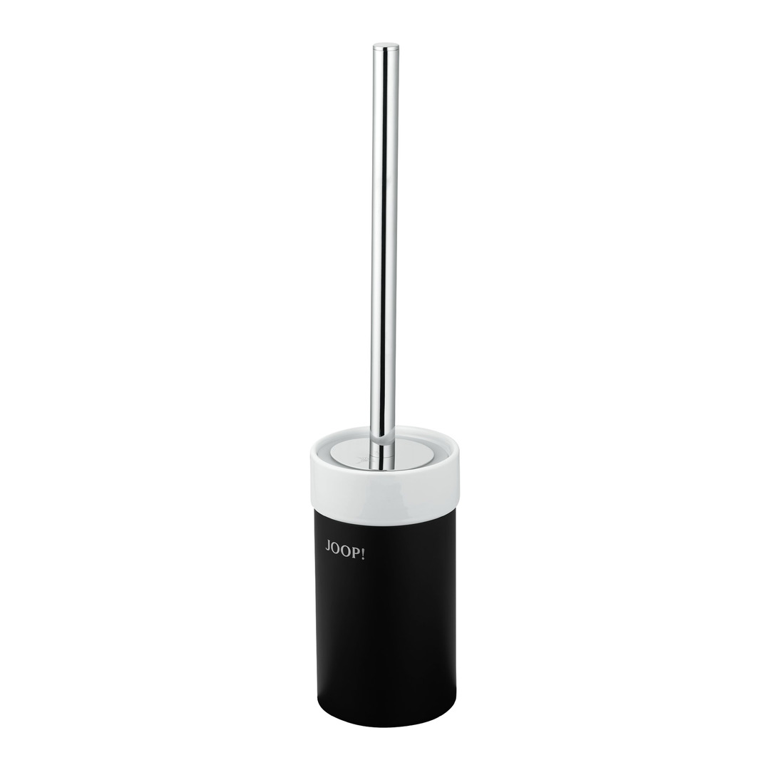 spazzola per wc Chromeline Black