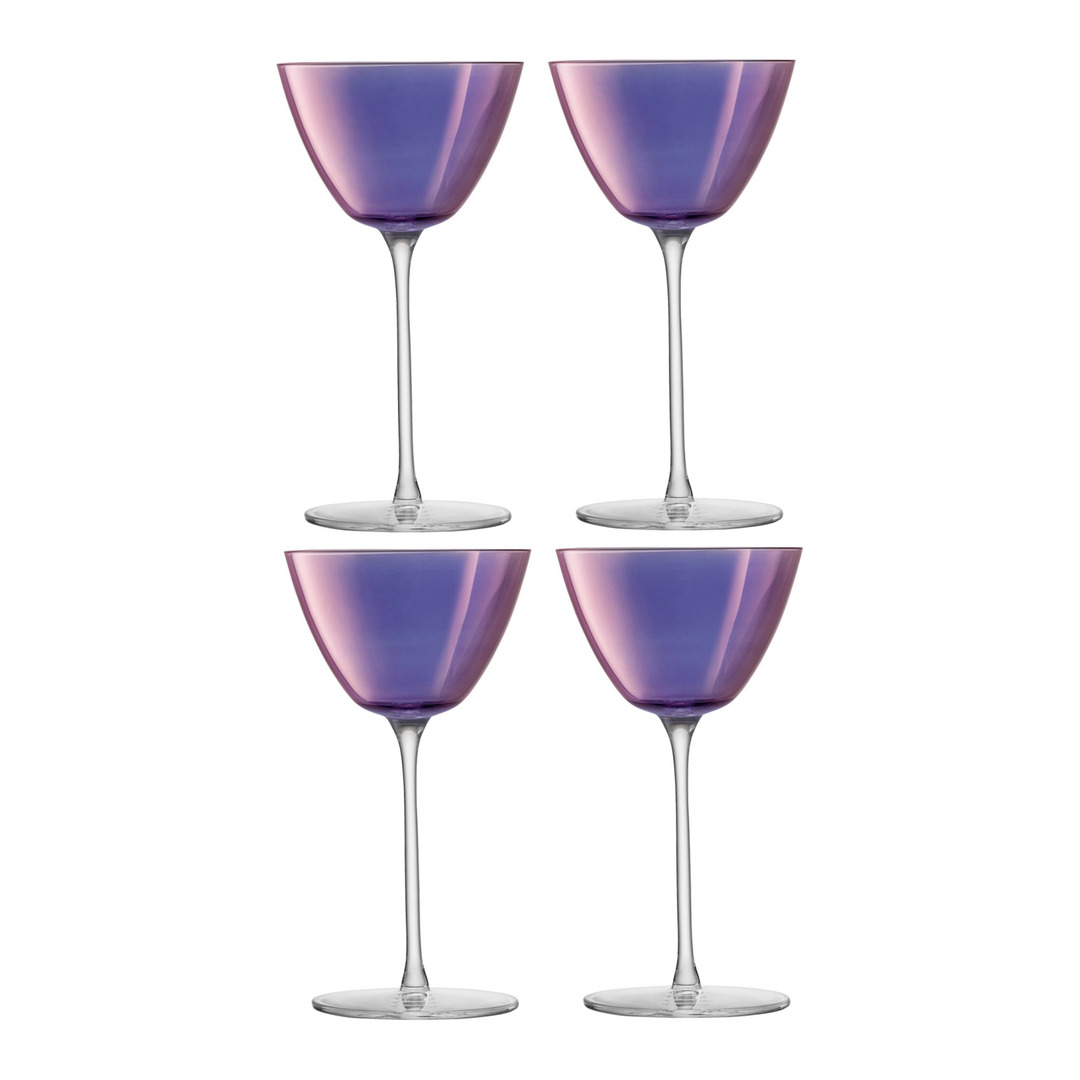 set di bicchieri Aurora
