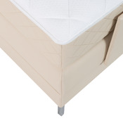 lit boxspring Herman