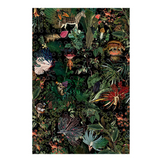 Kurzflorteppich Menagerie