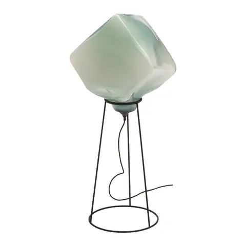lampada a stelo Cubo