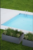 fioriera Metal Planter