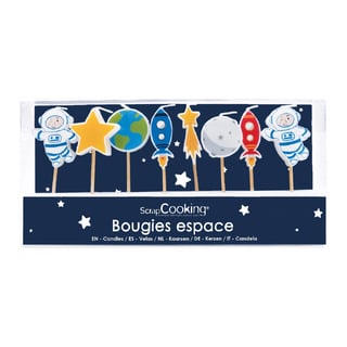 set de bougies Party