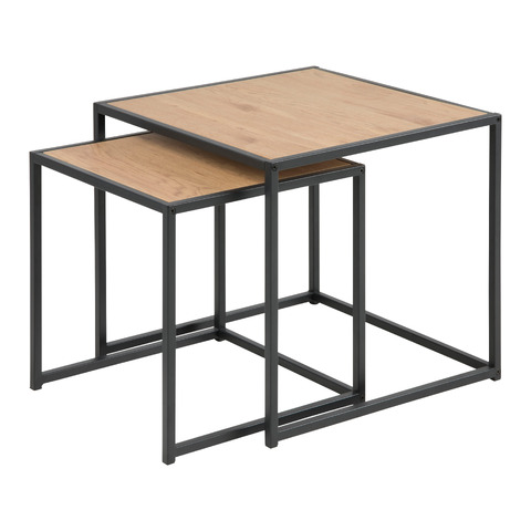 Set di tavolini 2 pezzi Seaford