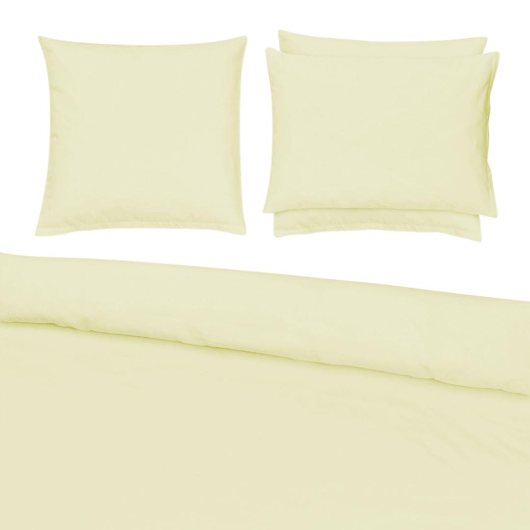 housse de duvet Satin uni