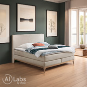 lit boxspring Island-Spring Modern