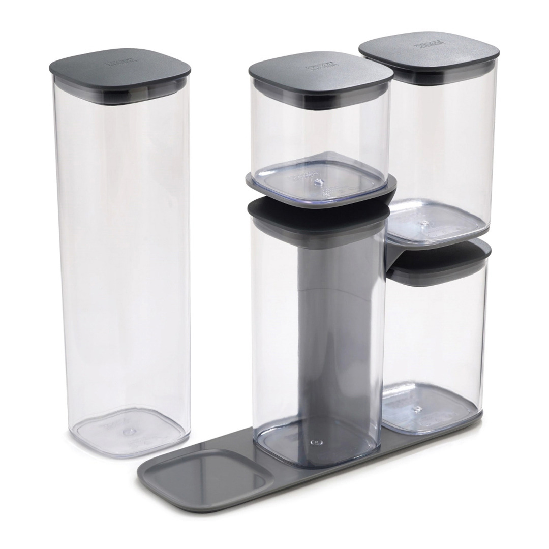 set de boîtes de conservation Podium