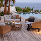 divano da giardino Ocean