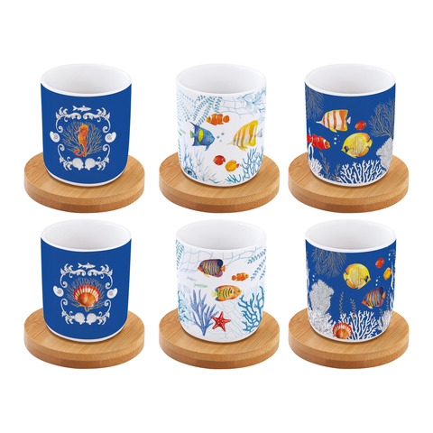 set tazzine da espresso Mania