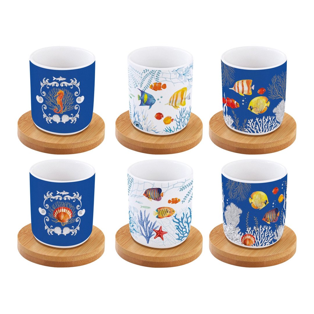 Espressobecher-Set Mania