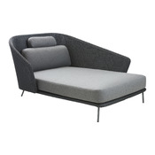 chaise longue de jardin MEGA