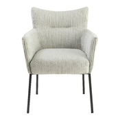 chaise à accoudoirs JANA