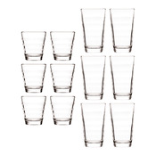 set bicchieri Onda