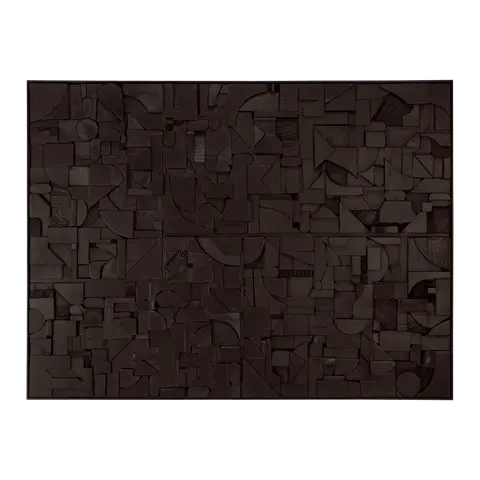 objet mural Bricks