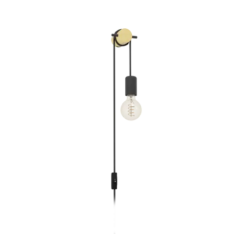 lampada da parete Buddon