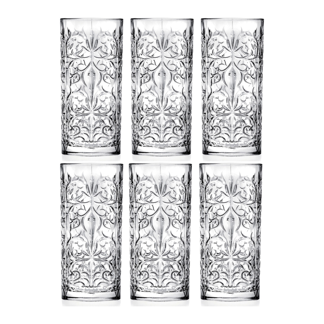 set de verres Tattoo