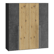 Drehtürenschrank Atlantis