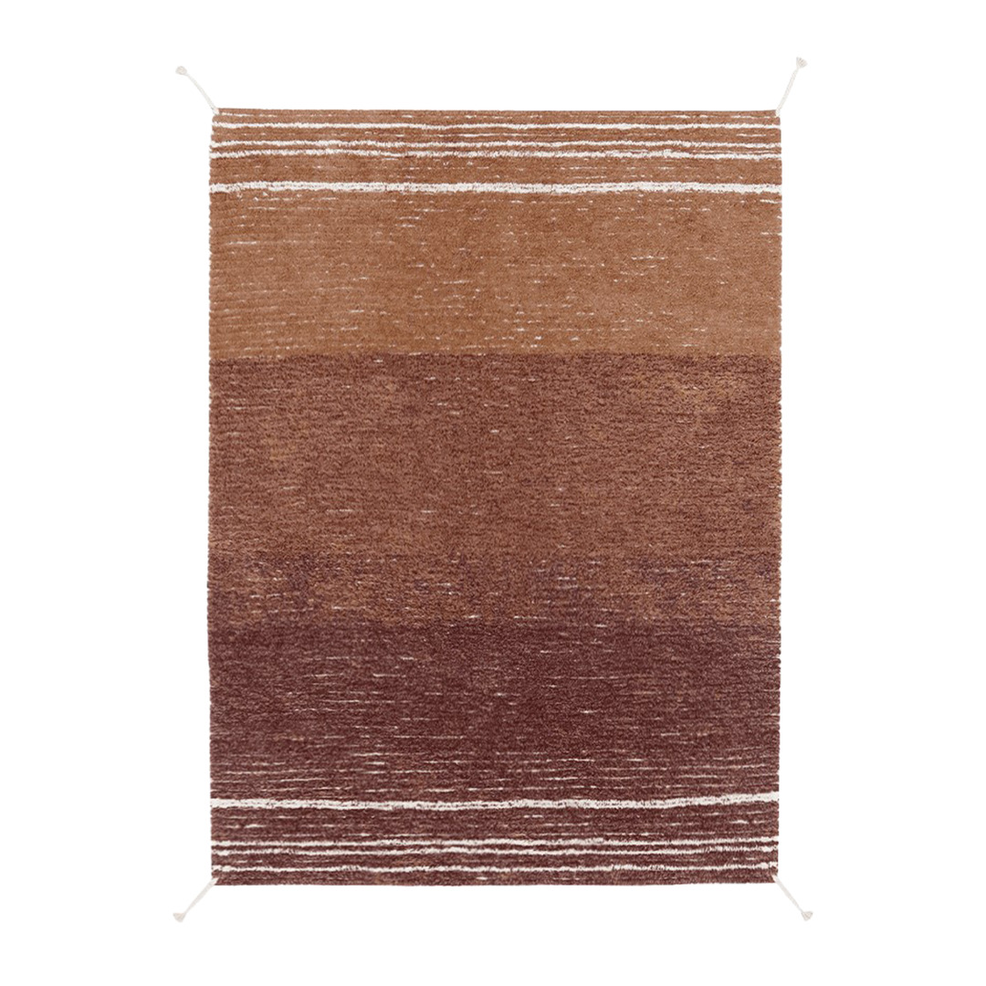 Flachgewebeteppich Twin