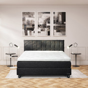 lit boxspring Elander